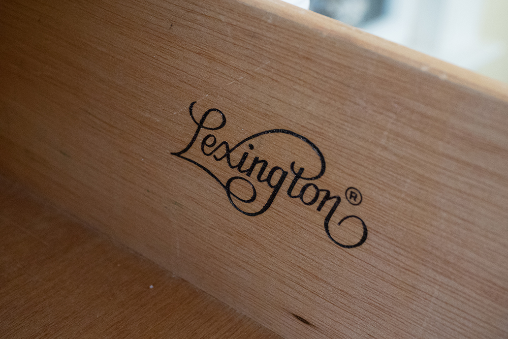 Henry Link Lexington Wicker Chest of Drawers EBTH